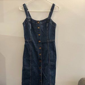 Madewell Denim Dress